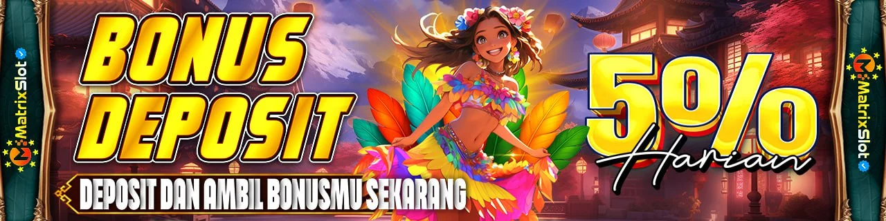 bonus depo harian
